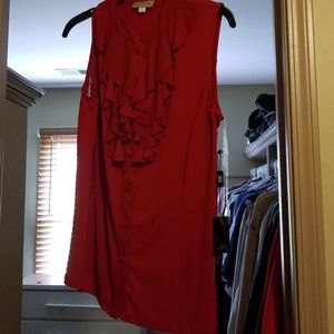 PRICE DROPTahari Arthur Levine M sleeveless blouse